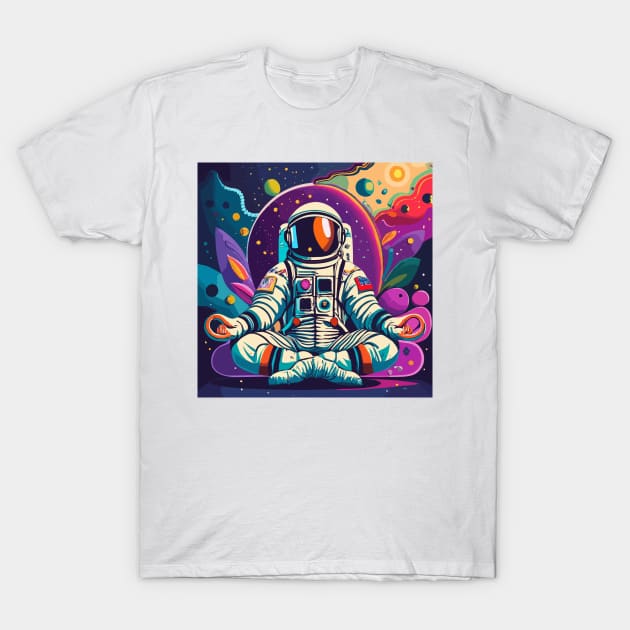 Astronaut design T-Shirt by Seven Seven t